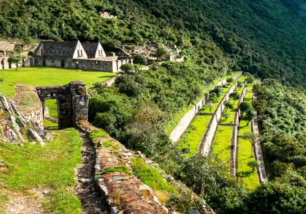 Trek Choquequirao 4 días