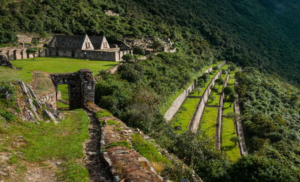 Trek Choquequirao 4 días