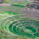 Andenes circulares del centro arqueológico de Moray