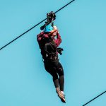 Zip line sobre el Valle Sagrado en Cusco