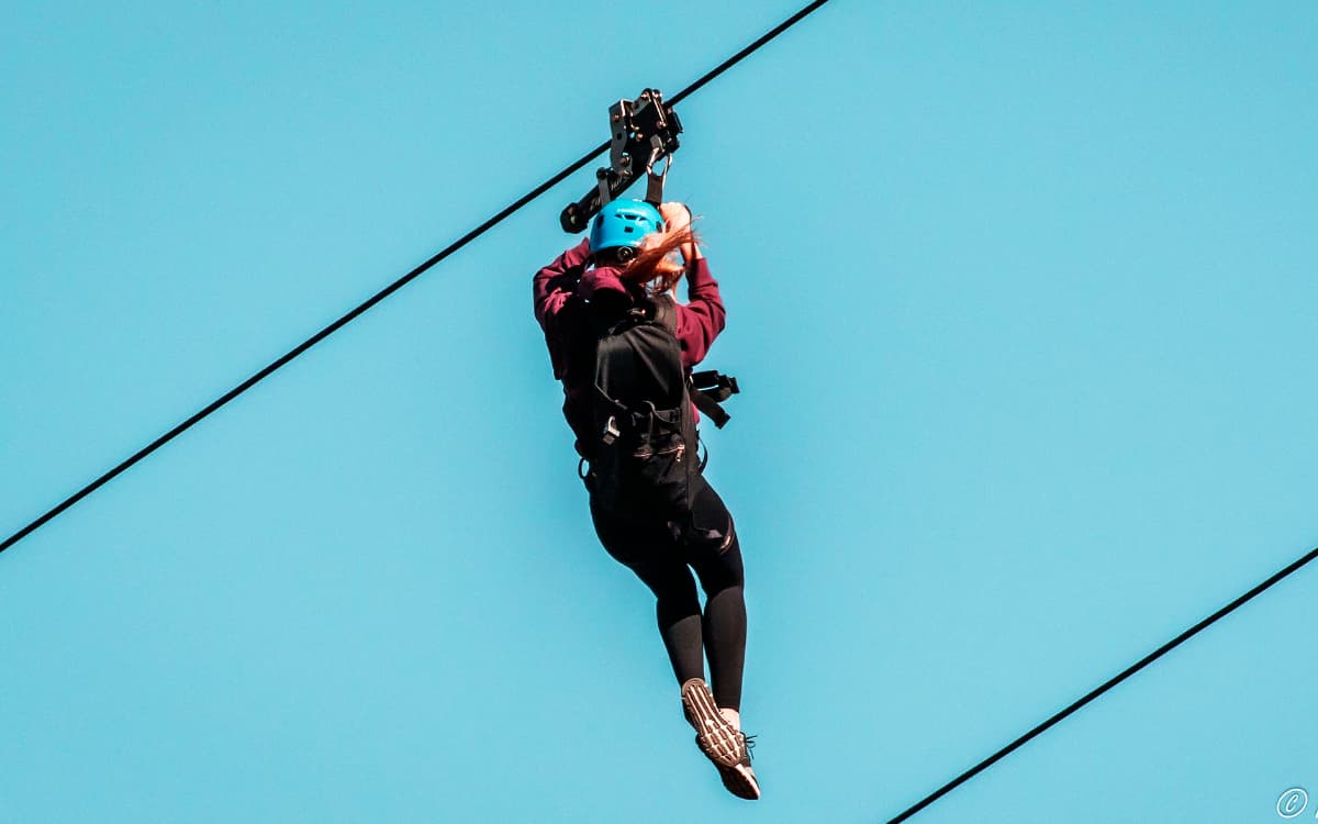 Zip line en Cusco sobre el Valle Sagrado