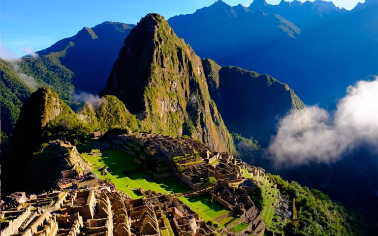 Ciudadela inca de Machu Picchu