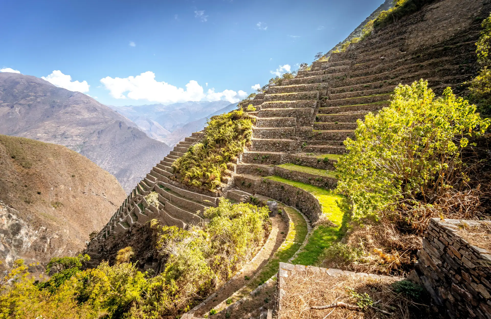 Trek Choquequirao 3 días