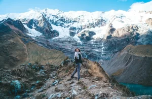 Laguna Humantay y nevado Salkantay