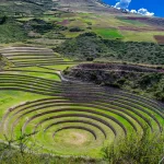 Andenes circulares de Moray en el Valle Sagrado