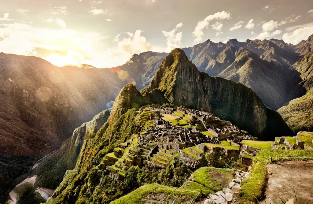 Cusco Machu Picchu - Camino Inca con vistas espectaculares hacia Machu Picchu.