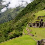 Ruinas de Choquequirao, una de las ciudades perdidas más fascinantes del Imperio Inca.