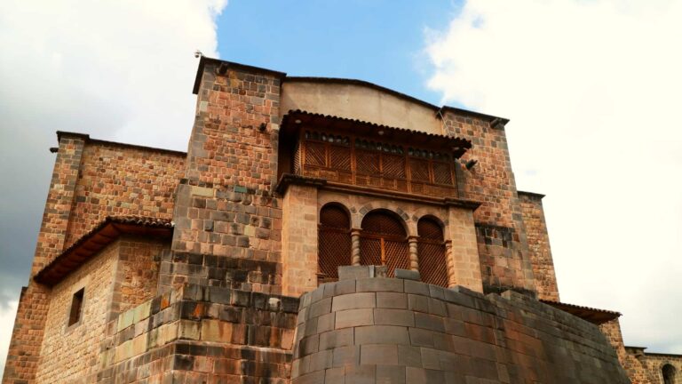 Templo del Qoricancha y convento de Santo Domingo en Cusco