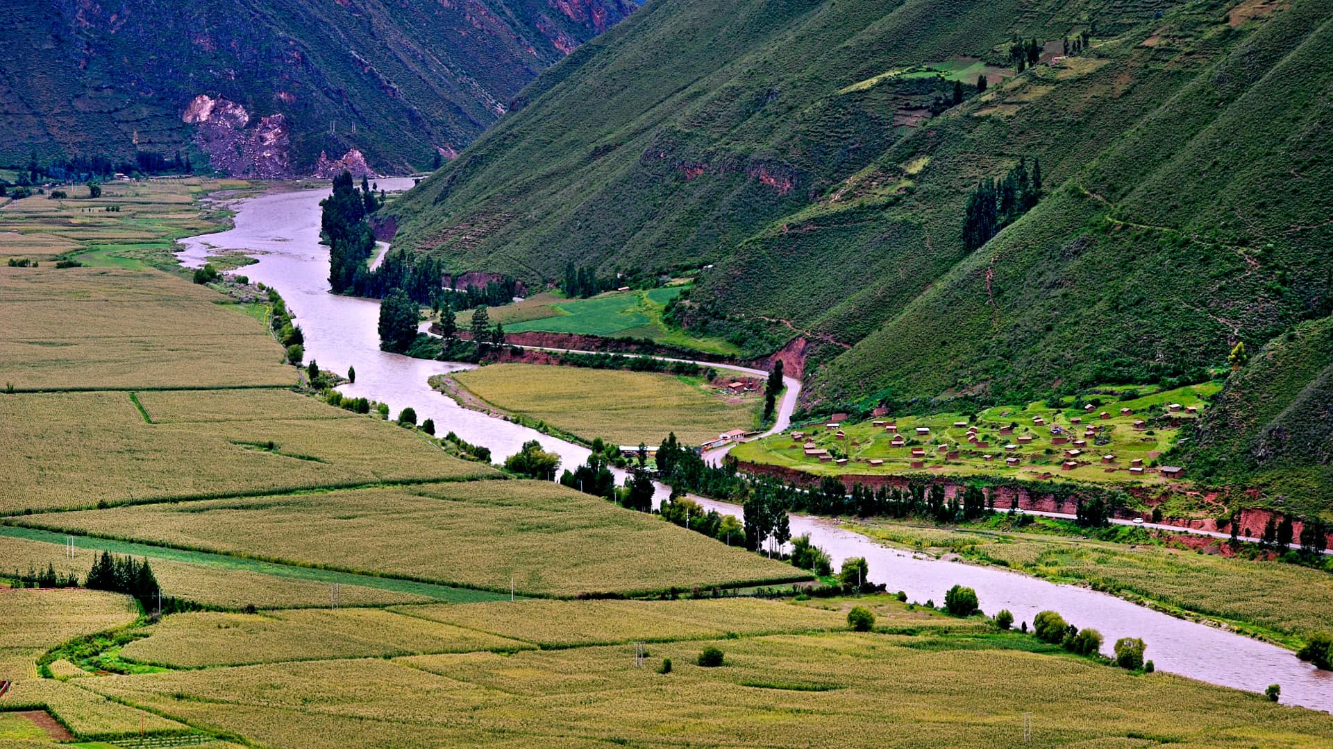 Río Urubamba: el Río Sagrado de los Incas (Vilcanota)