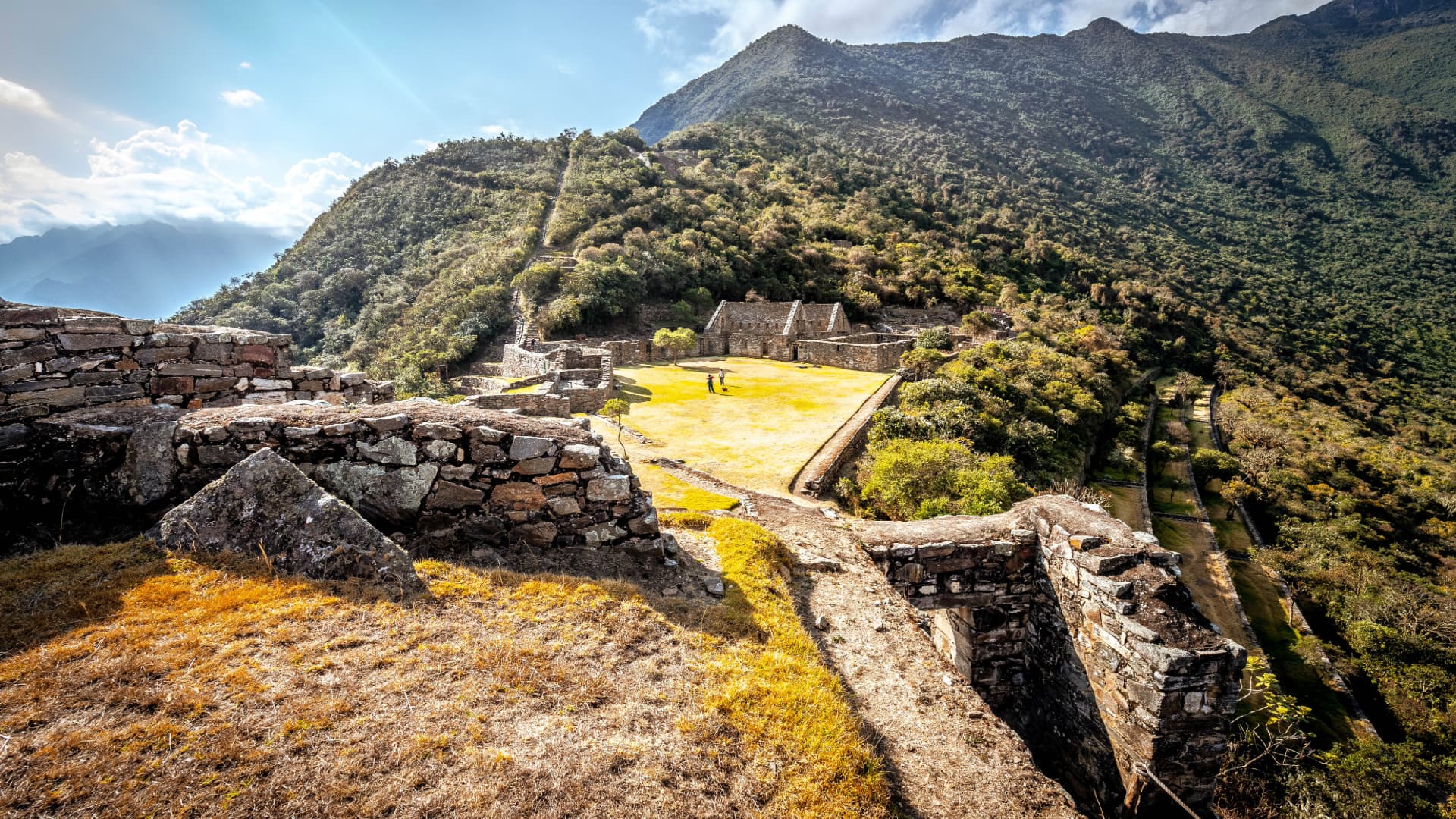 Trek Choquequirao a Machu Picchu 8 días