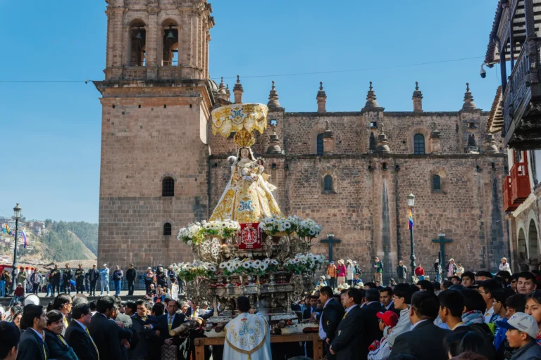 Corpus Christi Cusco 2027: fechas, los 15 santos y el chiriuchu