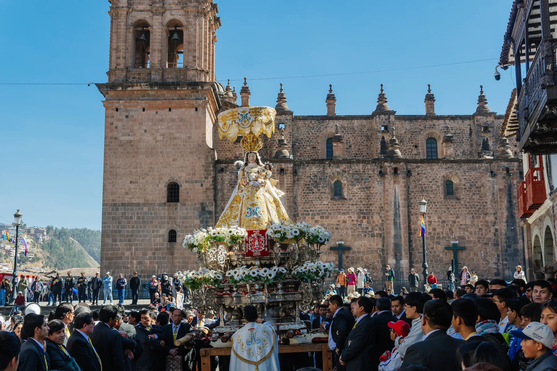 Corpus Christi Cusco 2027: fechas, los 15 santos y el chiriuchu