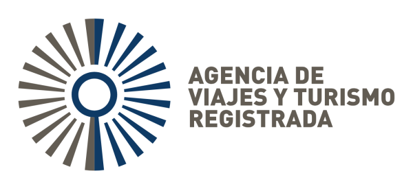 Distintivo oficial del MINCETUR: Agencia de viajes y turismo registrada