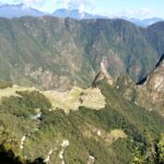 Machu Picchu y Huayna Picchu vistos desde el Intipunku, la Puerta del Sol