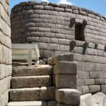 Ventana trapezoidal del Templo del Sol en Machu Picchu